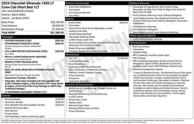 2024 Chevrolet Silverado 1500 LT