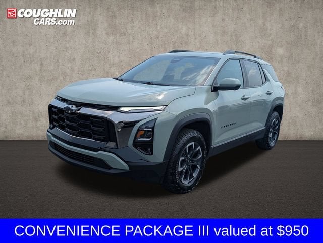 2025 Chevrolet Equinox ACTIV