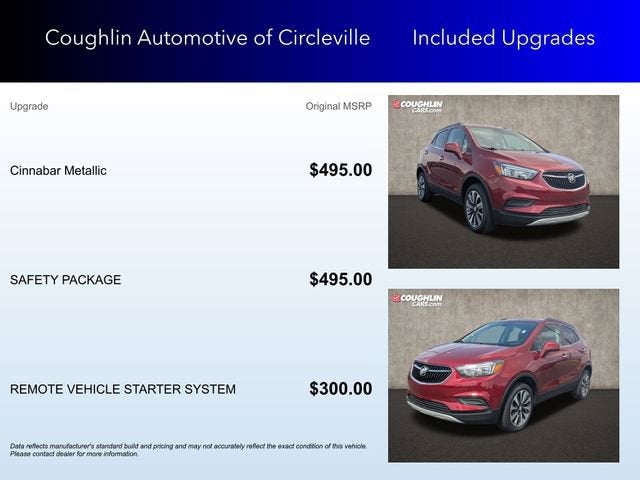 2022 Buick Encore Preferred