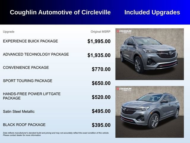 2020 Buick Encore GX Essence