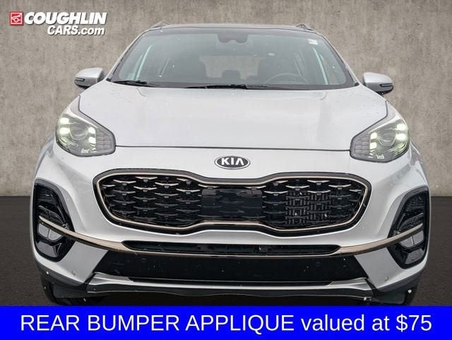 2021 Kia Sportage SX Turbo