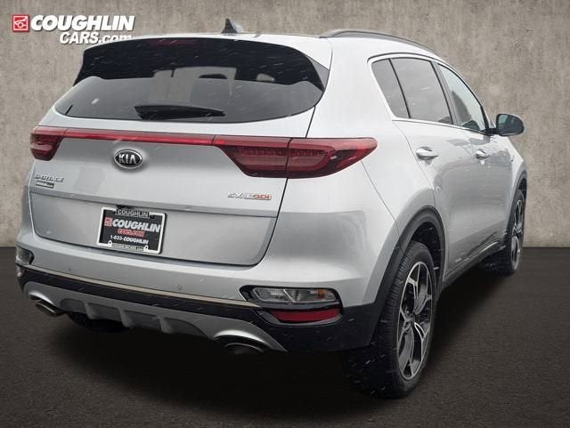 2021 Kia Sportage SX Turbo