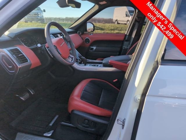 2022 Land Rover Range Rover Sport HST