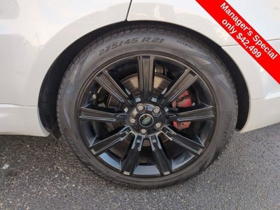 2022 Land Rover Range Rover Sport HST